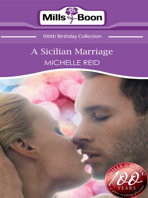 cover image of A Sicilian Marriage